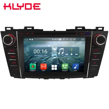 

8" Octa Core 4G Android 8.1 4GB RAM 64GB ROM BT Car DVD Multimedia Player Radio Stereo GPS Glonass For Mazda 5 Premacy 2007-2013