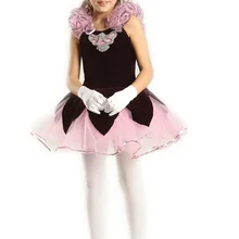 Кофейный бархатный Профессиональный Балетный пачка для девочек, для детей, для взрослых, танцевальная одежда для взрослых, костюмы для гимнастики, трико для детей