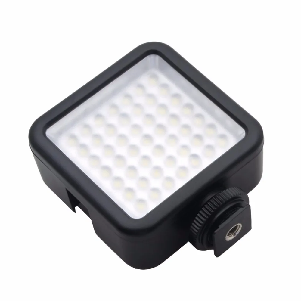 

5.5W 800lm 6000K Mini Portable 49 LED Video Light Lamp Photographic Lighting for Camera Photography Studio Video Carama Light