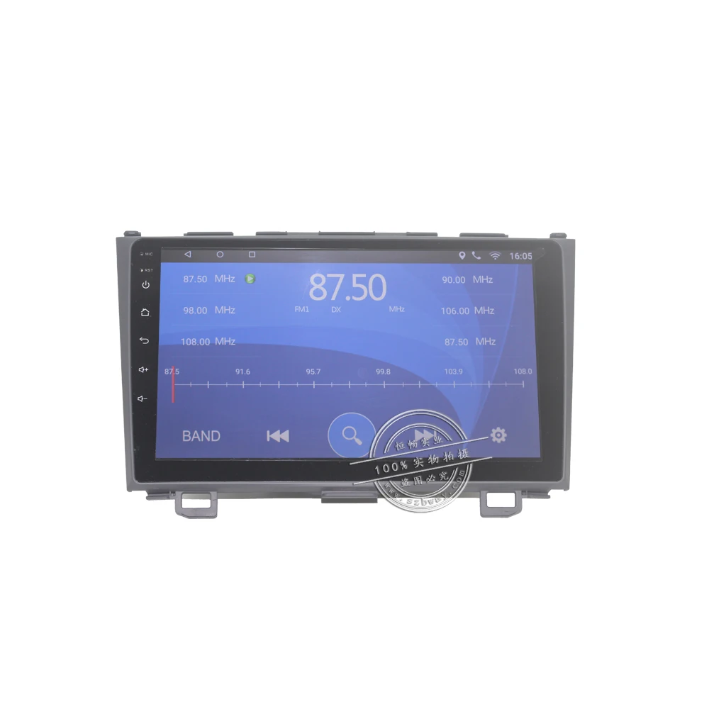 Sale HANGXIAN Car Radio Multimedia Player 2 din 9"Android 7.0 Auto DVD Radio navigation for Honda CRV 2006-2011 stereo wifi navi gps 1