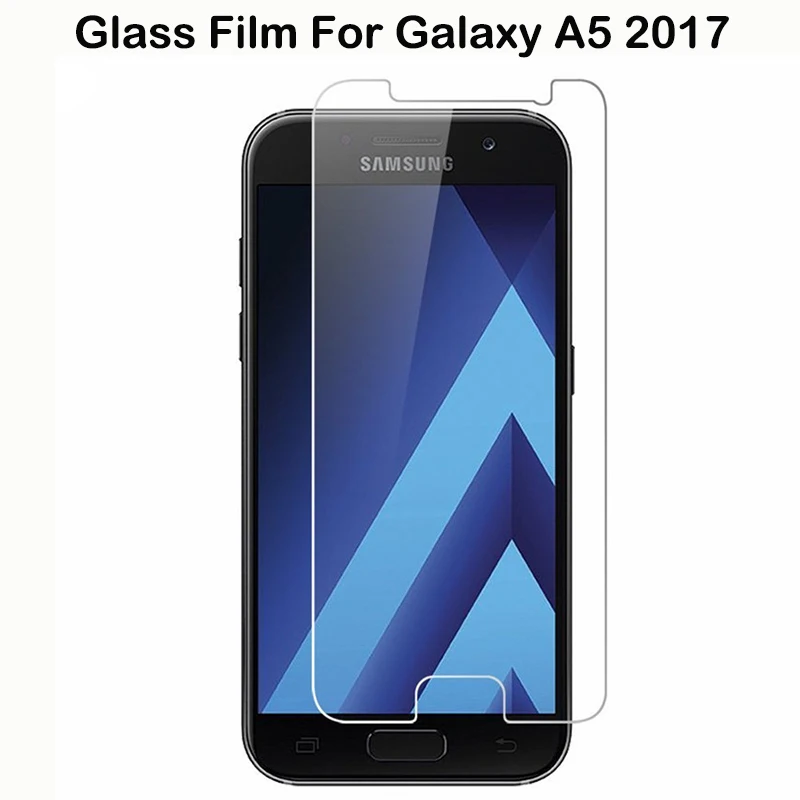10 PCS 20 PCS Lot Tempered Glass Protective Film For Samsung Galaxy A5 2017 SM-A520F Screen Protector 2.5D For Samsung A5 2017