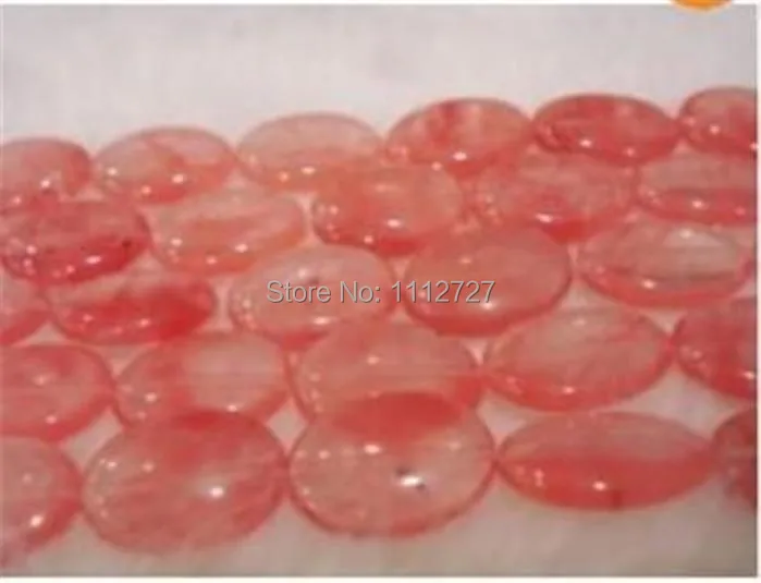 

Beautiful DIY 13x18mm Pink Watermelon Tourmaline Gem Oval-shaped Loose Beads Jewelry Natural Stone 15" MY1364 Wholesale Price