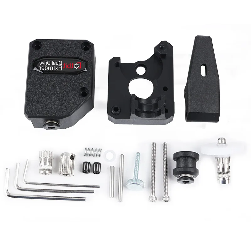 

BMG Extruder Cloned Btech Bowden Extruder Dual Drive extruder upgrade For Bondtech Wanhao D9 CR10 Ender 3 E10 3d printer parts