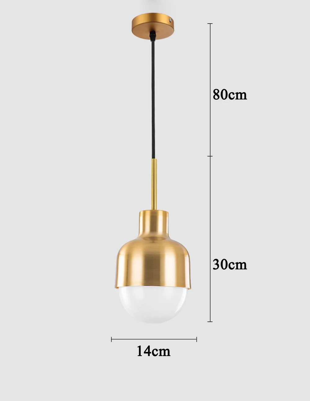 Современный минималистичный подвесной светильник, скандинавский потолочный светильник, украшение одежды, акриловый шар, лампа для гостиной, спальни, столовой