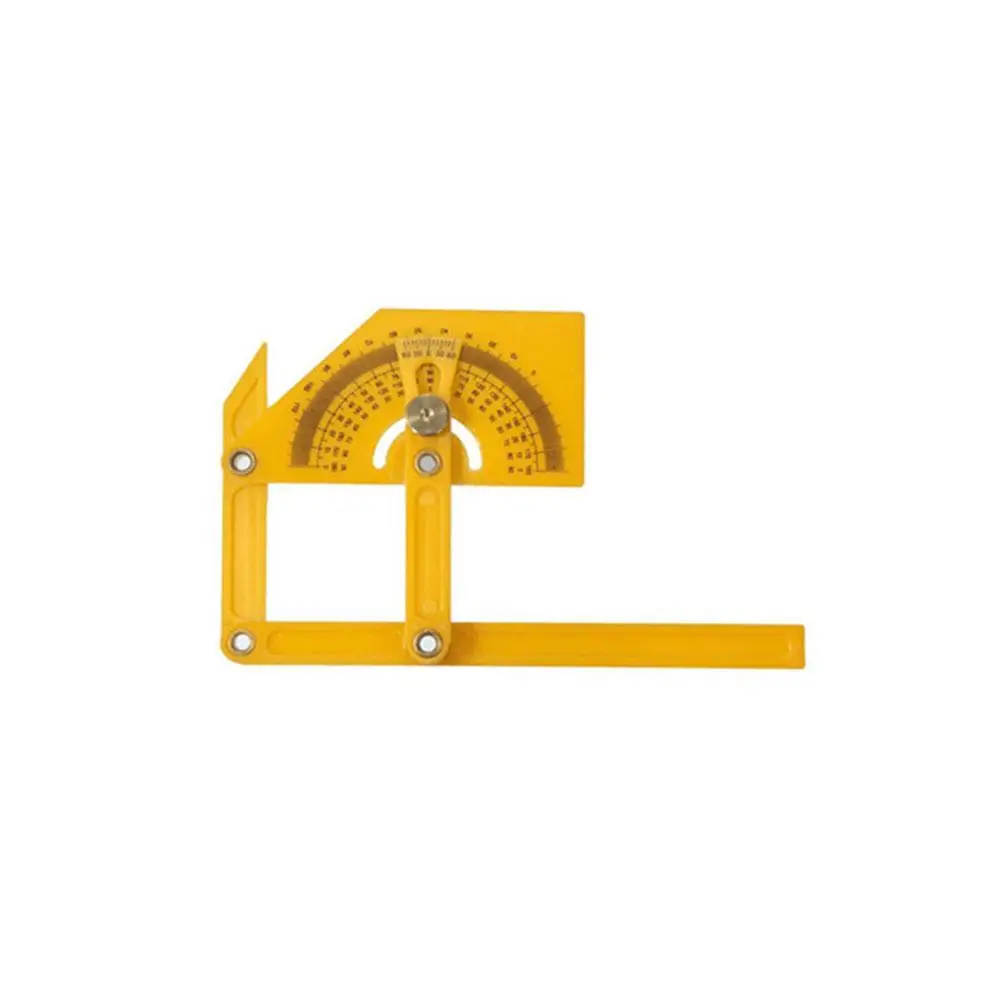 

LanLan 180 Degree Carpentry Precise Angle Ruler Angle Finder Woodworking Measuring Tool Template Tool