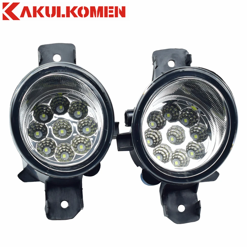 

Super Bright LED Refit Fog Lights Lamp For Nissan Fuga 2004 Fog Light Assembly LED Fog Lamps