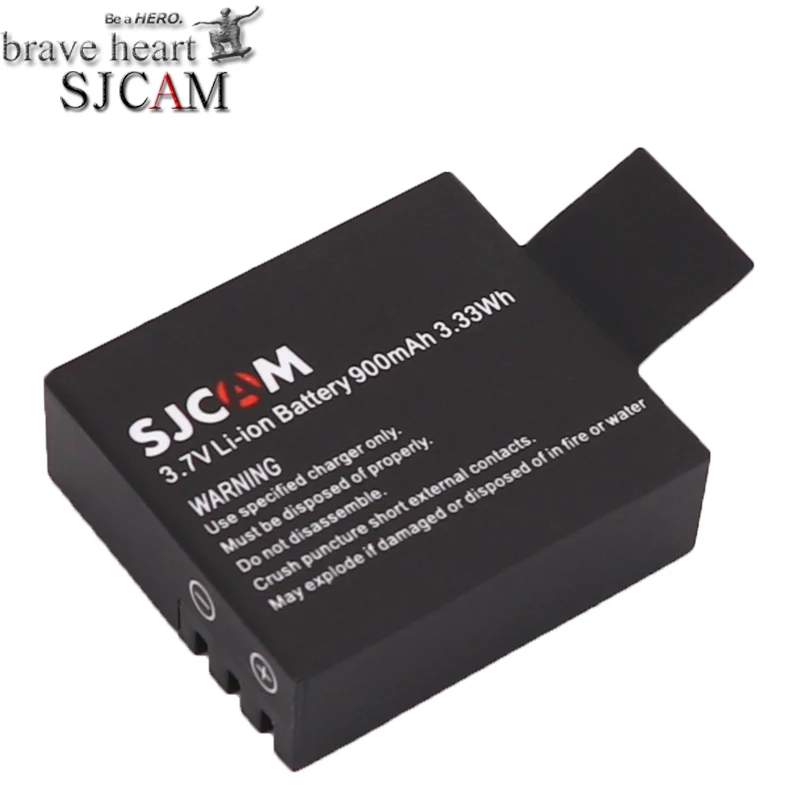 10x SJCAM sj4000 батарея bateria sj 4000 для спортивной экшн-камеры SJCAM SJ4000 SJ 4000 5000 6000 1080P sj7000 sj9000 M10 Аксессуары для фотоаппаратов