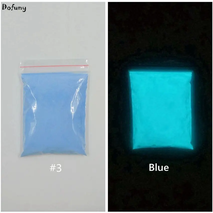 Buy Luminous glow powder super bright 3 BLUE