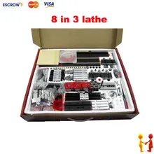 8 in 3 All Metal Multi-Functional Lathe / Mini Lathe Modular Machine Tool for wood and Soft Metal