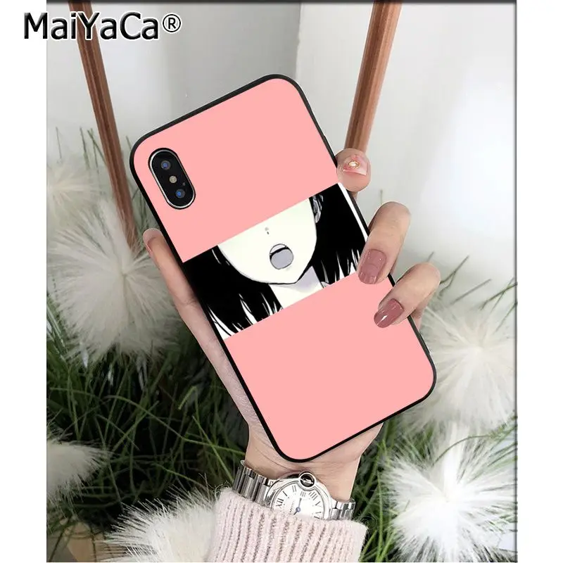 Cute Anime mouth eyes girls