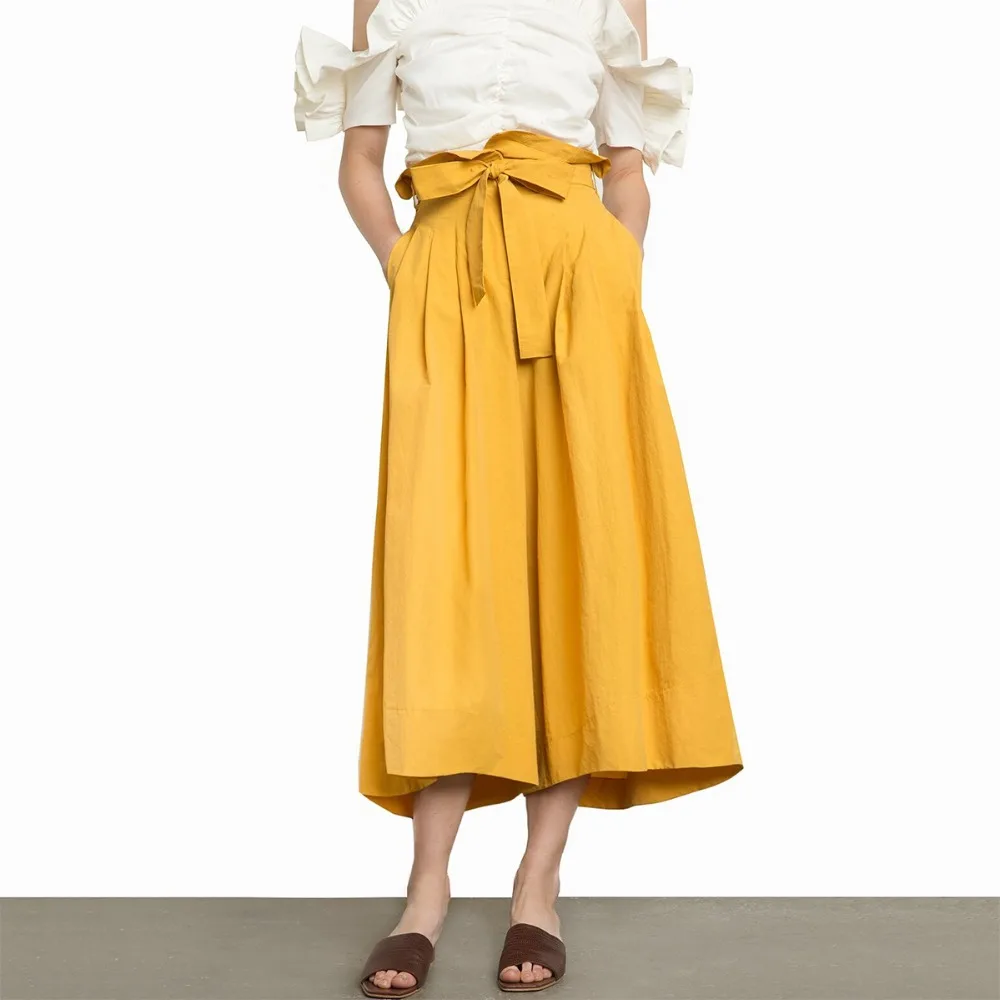 Fashion Fall Wide Leg Pants Women 
