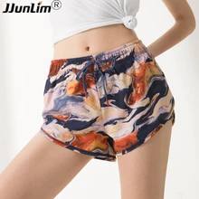 Фитнес женские сексуальные спортивные шорты женские спортивные шорты для бега быстросохнущие шорты для йоги спортивные дышащие пляжные шорты брюки