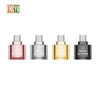 כרטיס sd USB Mini Micro אנדרואיד טלפון TF כרטיס זיכרון קורא OTG חיצוניים SD Expander הרחבת זיכרון (5)