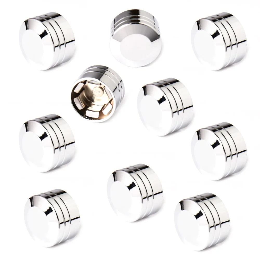 10X Chrome Rand Cut 1/2 