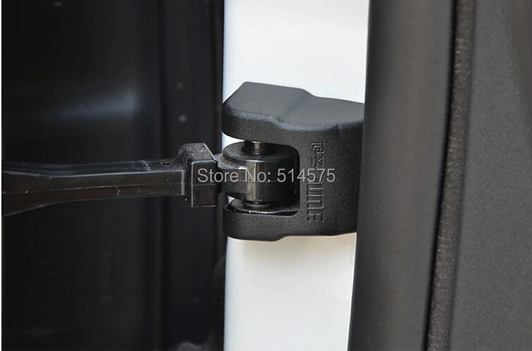 Superb двери автомобиля остановить дверь, чтобы проверить Руку Крышка 4 шт. для Ford Focus 2012 2013