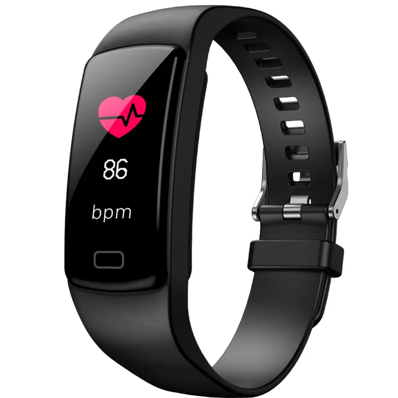 FUYIJIA Intelligent Heart Rate Watch Couple 2019 New Smart Watch Men Sports Waterproof Watches Woman Top Brand Clock reloj mujer