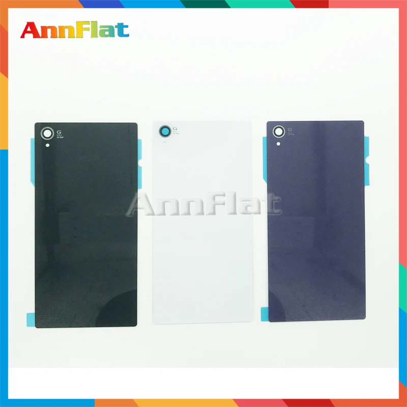 

High Quality For Sony Xperia Z1 L39 L39H C6902 C6903 Back Housing Battery Cover Door Rear Cover Replacement