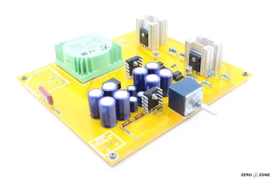 ZERO ZONE NX 03 headphone amplifier kit Clone RudiStor