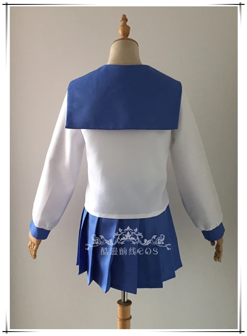 Поп команда Epic pipimi popuko аниме Косплэй костюм платье Sailor юбка школьная одежда +