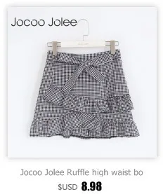 Jocoo Джоли Лето 2019 г. юбка карандаш для женщин Высокая талия цветочный принт юбки для Винтаж элегантный офис, женское облегающее миди Mujer