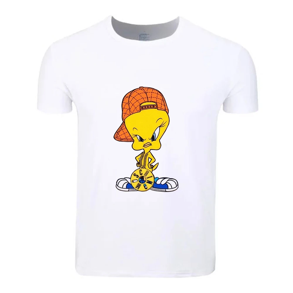 MISYAA White T Shirts for Men Black Cat Tee Shirt Short Sleeve Sweatshirt Muscle Sport Tank Top Friend Gifts Mens Tops