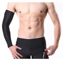 Спортивные Митенки для женщин лайкра, солнцезащитный крем Защитная УФ Обложка 1 пара локоть различные Цвет Гольф Рыбалка Нарукавники для велоспорта