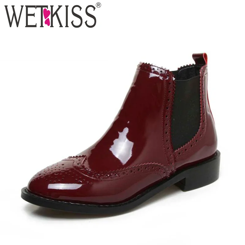 oxford style boots