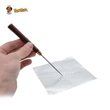 HONEYPUFF несколько типов Кальян Фольга покер Дырокол Одиночная игла фольга Дырокол кальян Алюминиевая фольга аксессуары