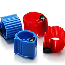 RFID кольцо для голубя с 134,2 кГц удостоверения личности для гоночных голубей Hitag s256 перезаписываемый ISO11784/ISO11785