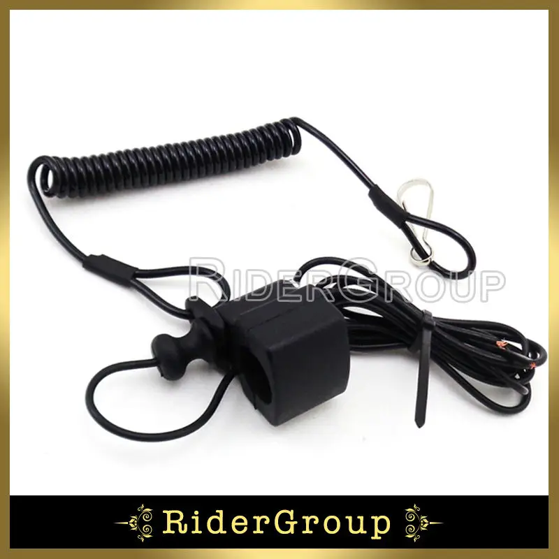 Safety Tether Pull Kill Switch For Chinese 50 70 90cc 110cc 125cc ATV 4 Wheeler