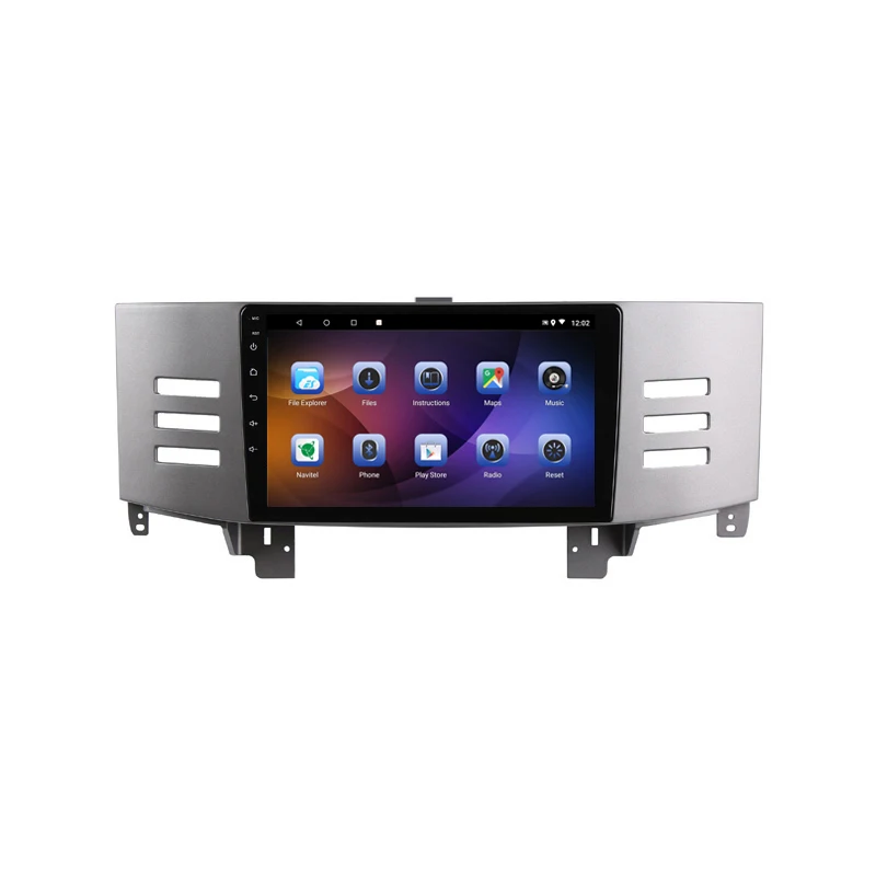 Best 9" 4G RAM 8 cores Android Car DVD GPS Navigation For Toyota Reiz Mark x 2007 2008 2009 audio stereo car radio headunit bluetooth 19