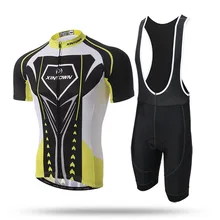 Q463 Новинка г., костюм с тонкими лямками и короткими рукавами для велоспорта, летний костюм на бретельках с короткими рукавами Новые велосипедные шорты