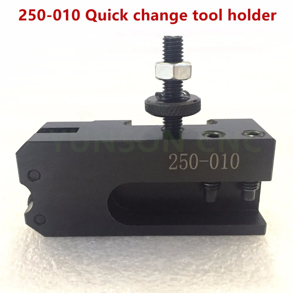 

250-010 Knuring and Facing Tool Holder Quick Change Tool QCT holder Clamping Range 3/16" to 1/2" tool bits range 3/4"*3/8"*1/4"