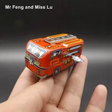 Винтажные пожарные машины Модель оловянные заводные игрушки для детей подарок на день рождения заводные игрушки