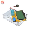 LCR-T4 Acrylic Case Housing Shell for LCR-T4 Mega328 Transistor Tester M328 Diode Triode Capacitance ESR Meter Clear Box Case ► Photo 3/6