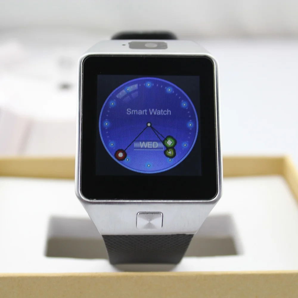 Koop Shinsklly Nieuwe Originele Doos DZ09 Smart Horloge Met Slaap Track Smartwatch Bluetooth Sim kaart Horloge voor IOS en Android Telefoon