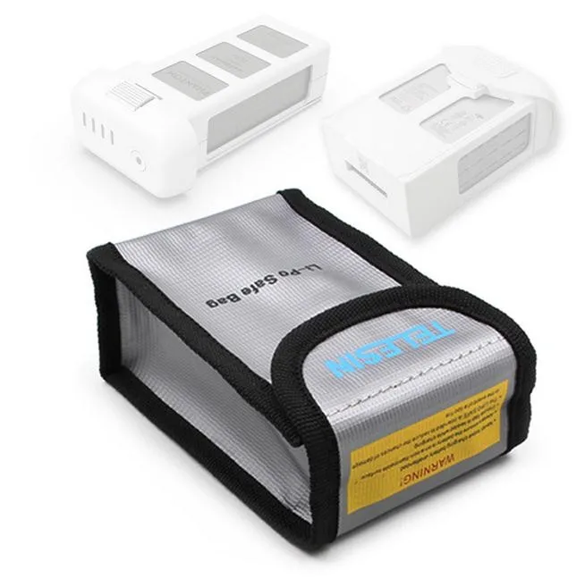 

LIPO BATTERY SAFE BAG ANTI FIRE LI-PO LI-POLY FOR d ji PHANTOM 2 3 4 BATTERY PRO STANTARD ADVANCED model parts