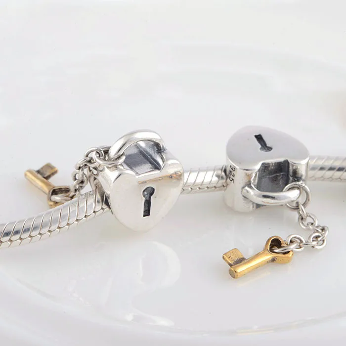pandora key and lock charm pandora key and lock charm