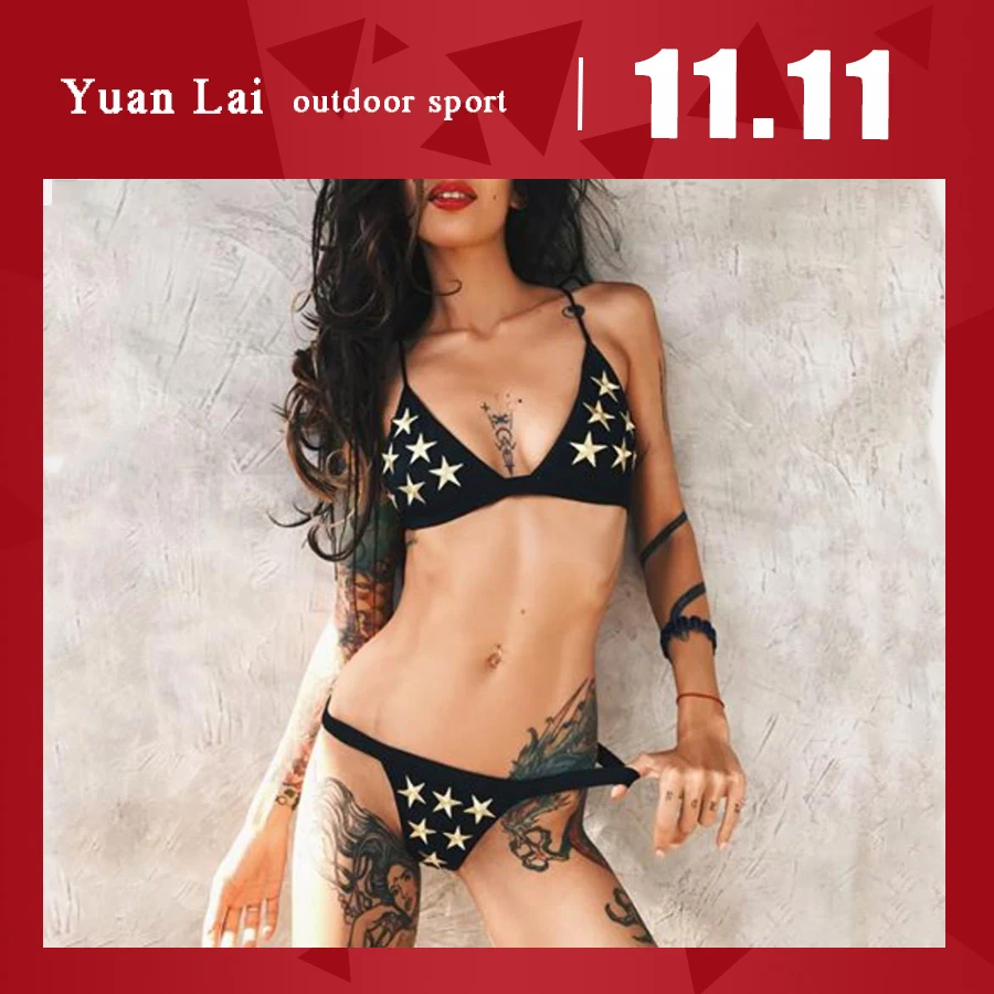 

2018 YuanLai Bikini Swinsuit Female Swimwear Women Swimsuit Swimming Suits Bathing Suit Swimwear Female Bikini Set