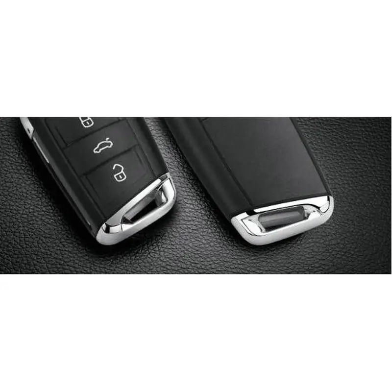 Металлический чехол для автомобильного ключа VW Tiguan 2017 2018|for vw|car trimcar key cover |