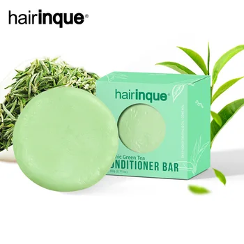 

Dropshipping Tangerine Green Tea Shampoo Soap Bar Vitamin C Nourishing Cleaning Hair Care SMJ