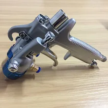 SAT1189 высокое давление пневматический пистолет-распылитель с двумя насадками Воздушный пистолет краски давление подачи Тип rda распылитель наивысшего качества распыления инструмент