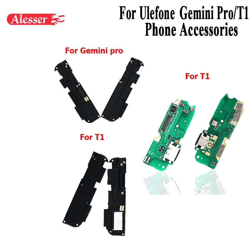 

Alesser For Ulefone Gemini Pro T1 Loud Speaker Assembly Repair Parts For Ulefone T1 Gemini Pro Cell Phone