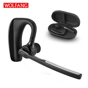

K10 Wireless Bluetooth Earphone Handsfree Noise Cancelling Business Bluetooth Headset Headphones with mic for iphone samsung
