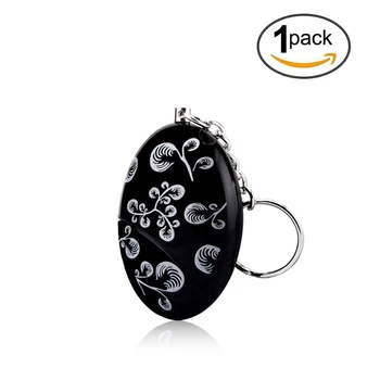

Personal Alarm Safe Sound Emergency Self-Defense Security Alarm Keychain LED Flashlight for Women Girls Kids Elderly Explorer