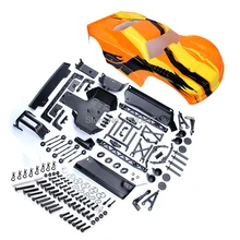 Пластиковый корпус и обновленный комплект для 1/5 HPI Rovan km baja 5 t rc автозапчасти