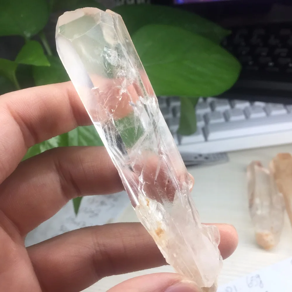 Прозрачные кварцовые кристаллические палочки для заживления 90 100 мм|crystal vogel|crystal