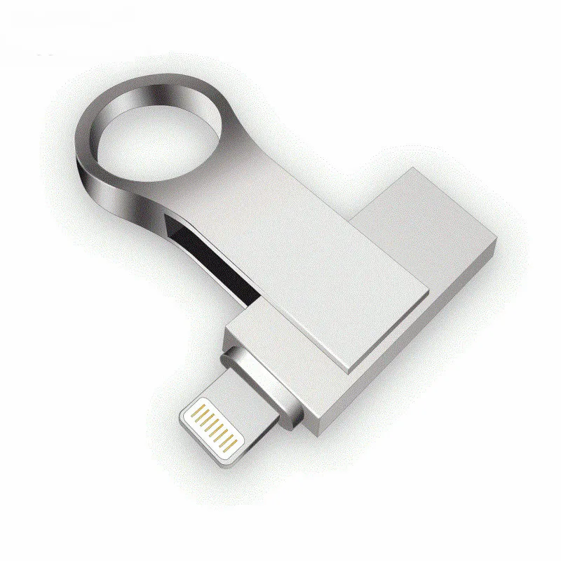 

USB Flash Drive For iPhone X/8/7/7 Plus/6/6s/5/SE/ipad OTG Pen Drive HD Memory Stick 8GB 16GB 32GB 64GB 128GB Pendrive usb 2.0