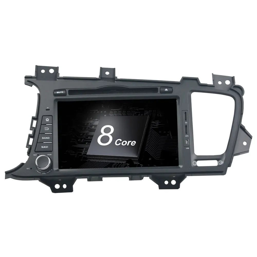 Flash Deal Android 8.0 Octa Core Car DVD Player Multimedia For KIA Optima III (TF), K5 2010-2013 Left Wheel Car Radio With 4GB RAM 32GB ROM 3