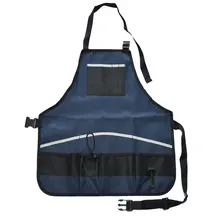 Maleta de ferramentas Jardineiro Avental Avental com Bolsos Multi Versátil De Armazenamento Transportadora Quick pick-Portátil À Prova D’ Água Preto Azul